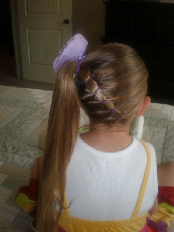 Cute Ponytail Hairstyles For Little Girls
 7 Cute Hairstyles from a Ponytail – Bath and Body