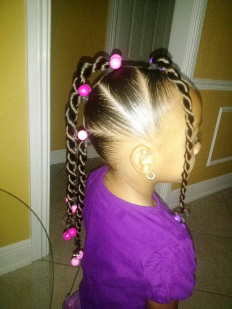 Cute Ponytail Hairstyles For Little Girls
 Ponytail hairstyles for black girls