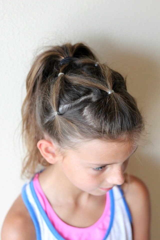 Cute Ponytail Hairstyles For Little Girls
 Hairstyles for Girls 17 Simple and Fun Back to School Ideas