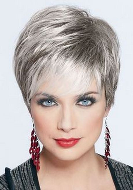 Cute Short Haircuts For Older Women
 Very Short Hairstyles for Round Face Females Cute Looks