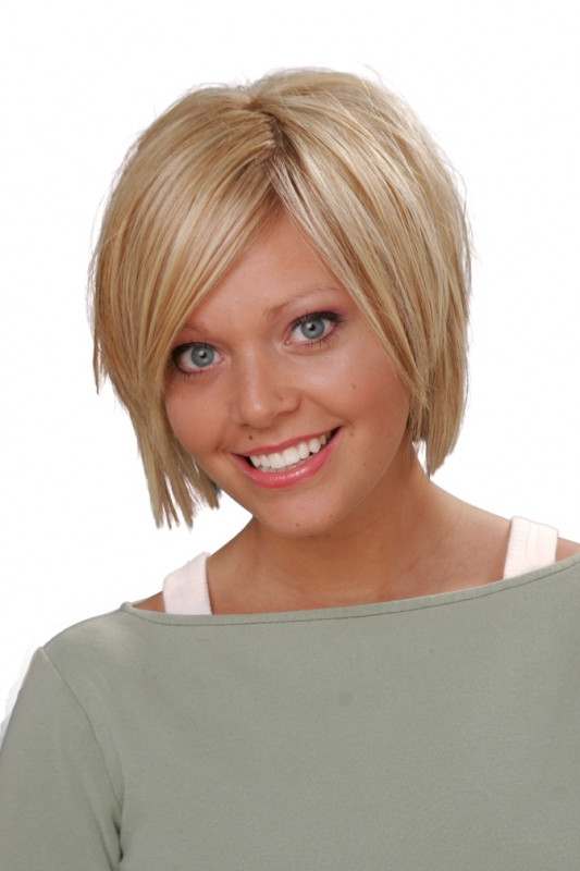 Cute Short Haircuts For Round Faces
 Haircuts for Round Face Shapes
