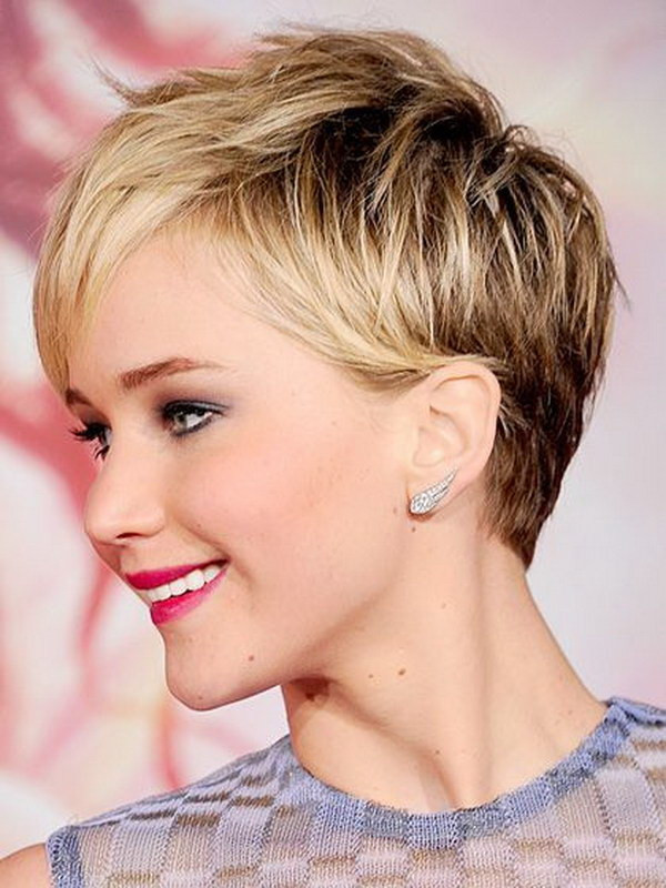 Cute Short Haircuts For Round Faces
 25 Beautiful Short Haircuts for Round Faces 2017
