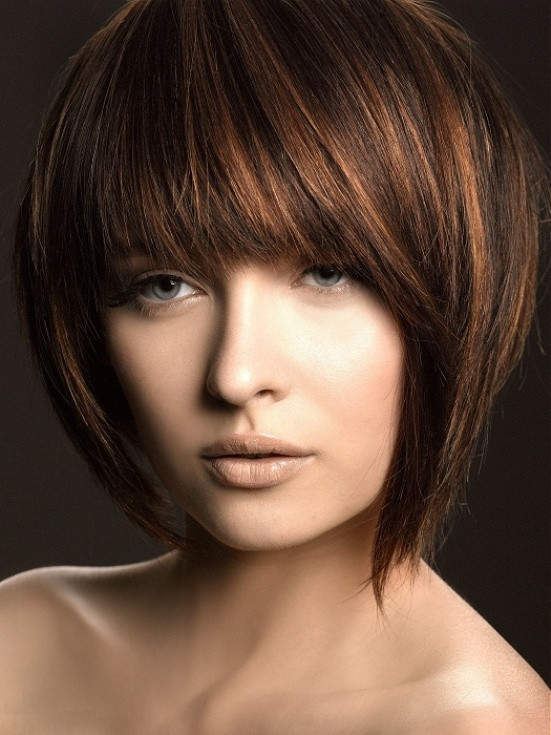 Cute Short Haircuts For Round Faces
 10 Short Hairstyles for Round Faces