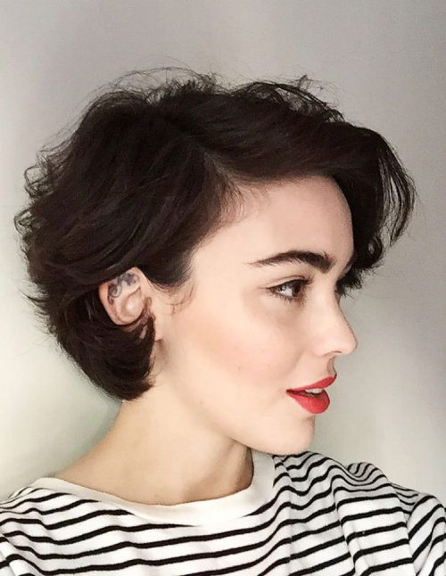 Cute Short Hairstyles
 41 Cute Short Haircuts for Short Hair Updated for 2018