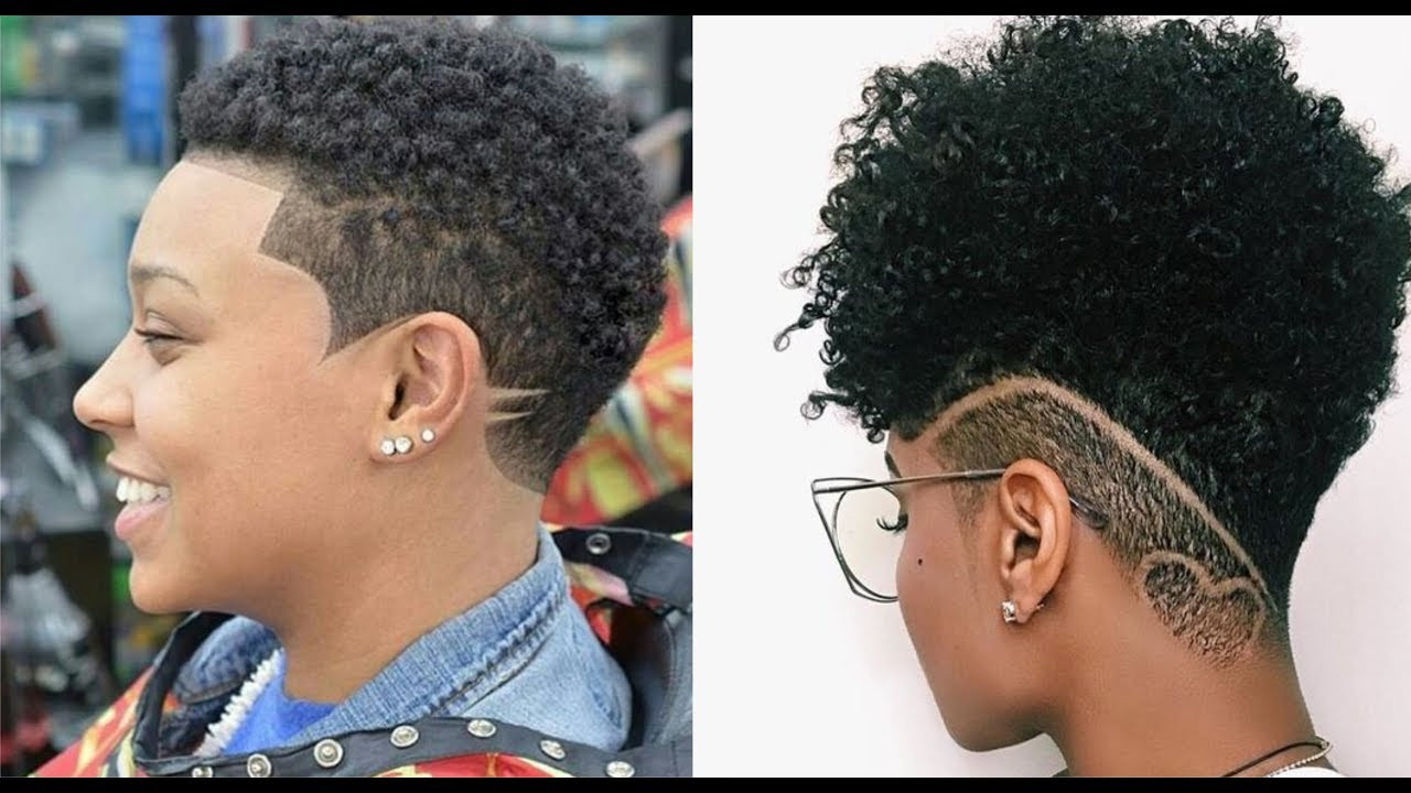 Cute Short Natural Hairstyles
 Cute Tapered Natural Hairstyles for La s