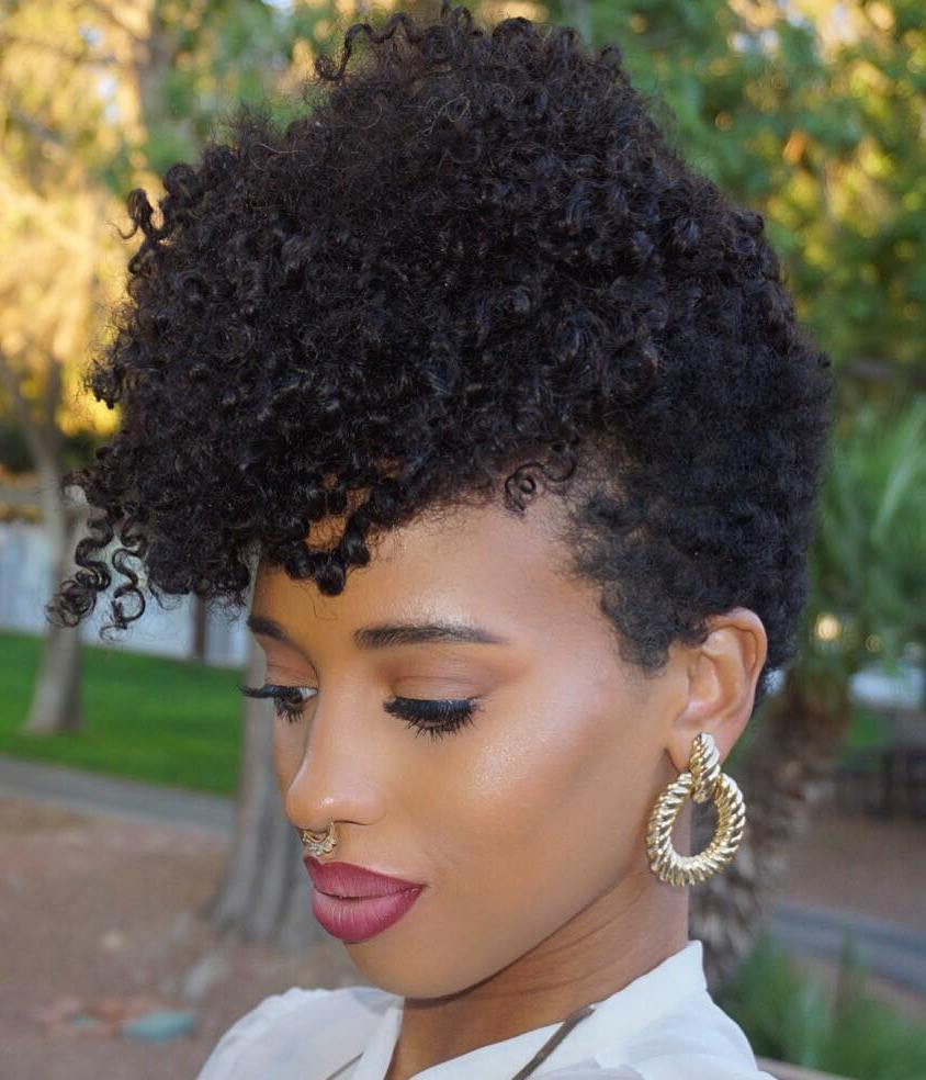 Cute Short Natural Hairstyles
 40 Cute Tapered Natural Hairstyles for Afro Hair