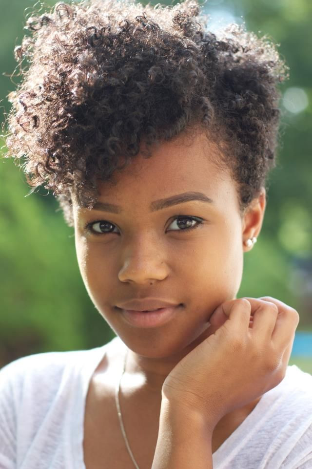 Cute Short Natural Hairstyles
 24 Cute Curly and Natural Short Hairstyles For Black Women