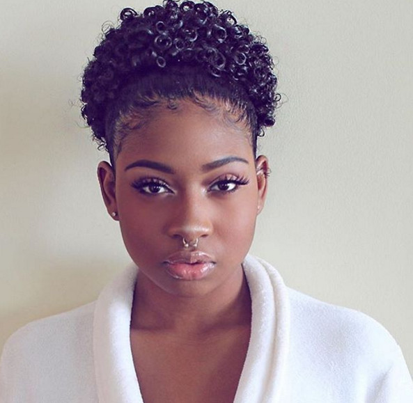 Cute Short Natural Hairstyles
 These Curls Are Too Cute jaemajette Black Hair Information