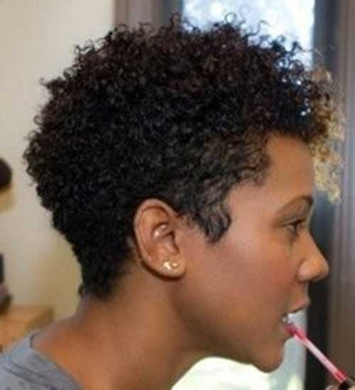 Cute Short Natural Hairstyles
 Short Haircuts For Black Women