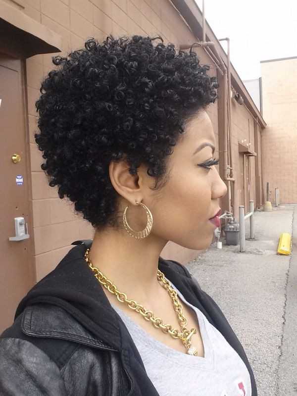 Cute Short Natural Hairstyles
 24 Cute Curly and Natural Short Hairstyles For Black Women