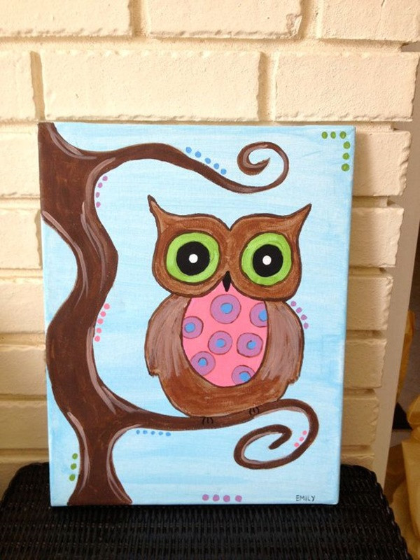 Cute Things For Kids
 40 Painting Ideas For Kids