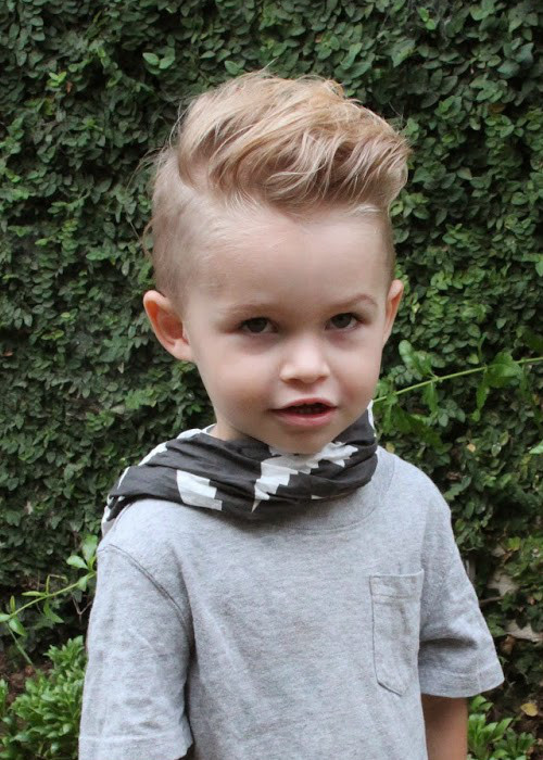 Cute Toddler Haircuts
 30 Toddler Boy Haircuts For Cute & Stylish Little Guys