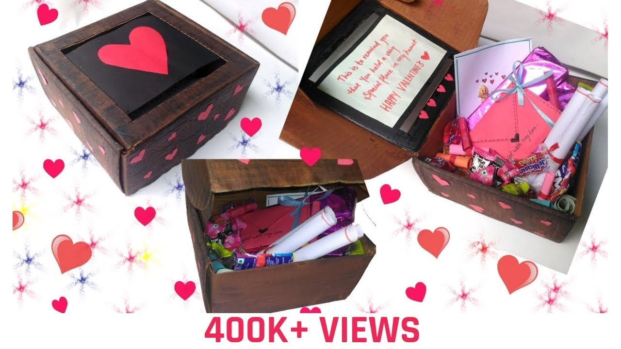 Cute Valentines Day Date Ideas
 DIY Cute Valentine s Day Box Idea for Him & Her