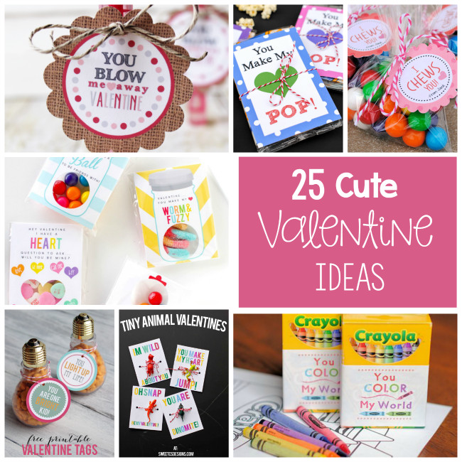 Cute Valentines Day Date Ideas
 25 Creative Valentine Ideas Crazy Little Projects