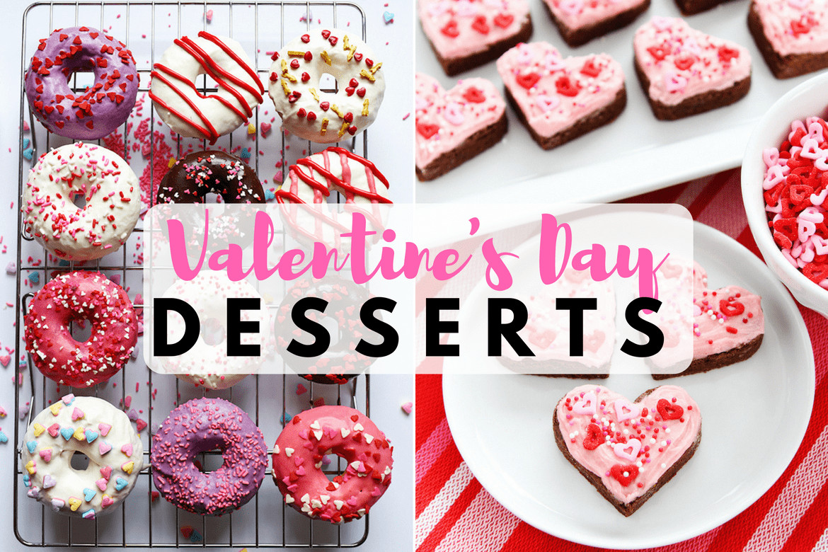 Cute Valentines Day Desserts
 20 Cute And Easy Valentine s Day Desserts