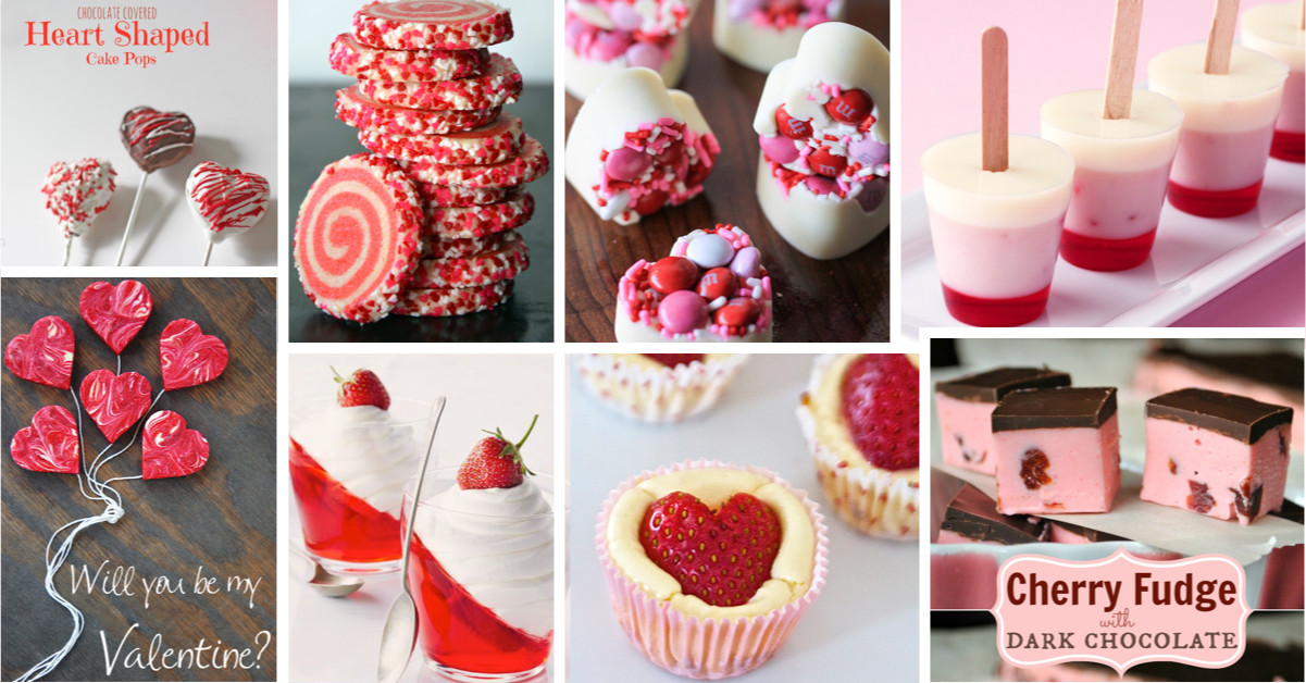 Cute Valentines Day Desserts
 The Most Popular Valentine s Day Dessert Recipes that are