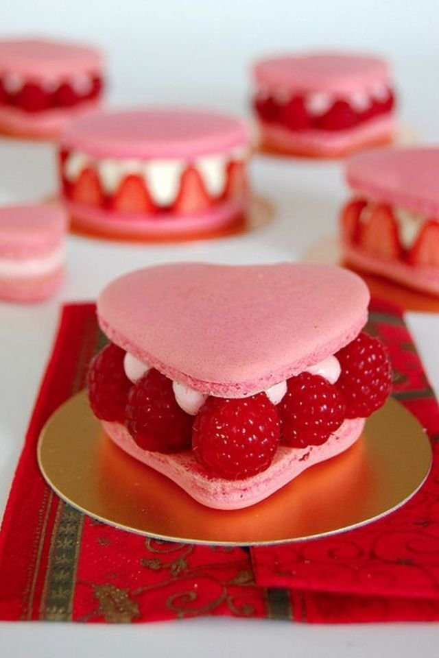 Cute Valentines Day Desserts
 38 Cute Heart shaped Food Ideas for Valentine s Day