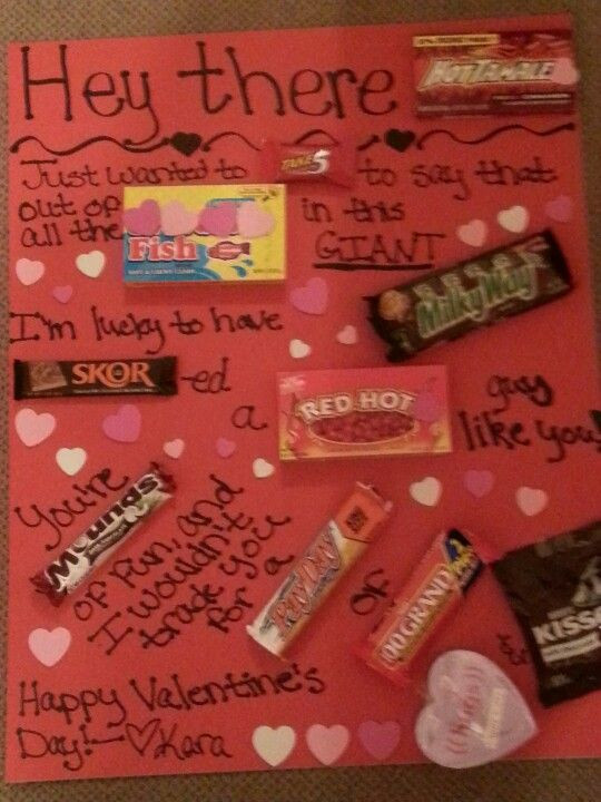 Cute Valentines Day Gifts For Boyfriend
 122 best My boyfriends stuff