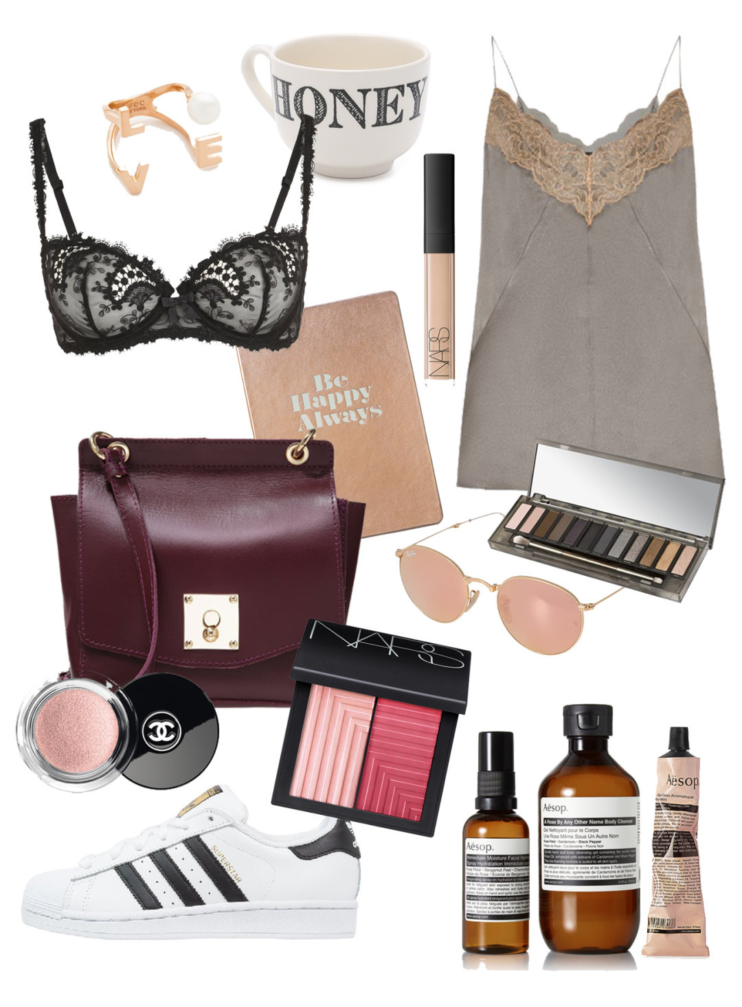 Cute Valentines Day Gifts For Her
 Valentine s Day Gift Guide For Her & Him • The Fashion Cuisine