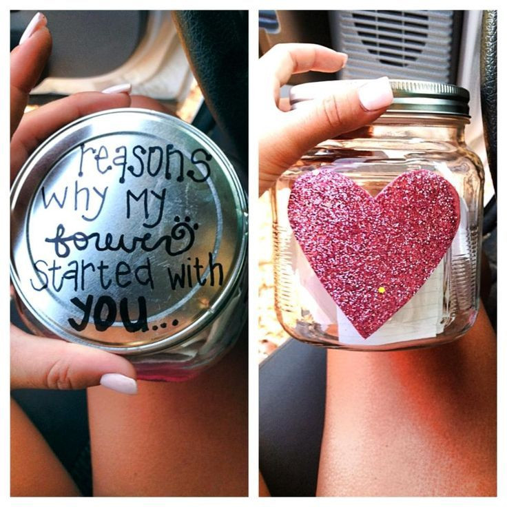 Cute Valentines Day Ideas For Boyfriend
 DIY Anniversary Gifts for Him