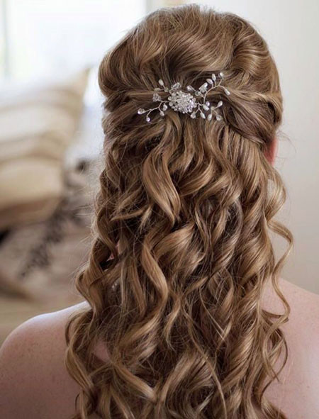 Cute Wedding Hairstyles For Long Hair
 29 Cutest Wedding Hairstyles