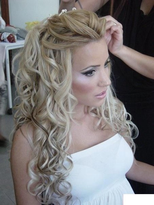 Cute Wedding Hairstyles For Long Hair
 100 Attractive Party Hairstyles for Girls