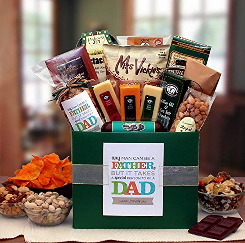 Dad Gift Basket Ideas
 Top 10 Best Gourmet Food Gifts for Father’s Day