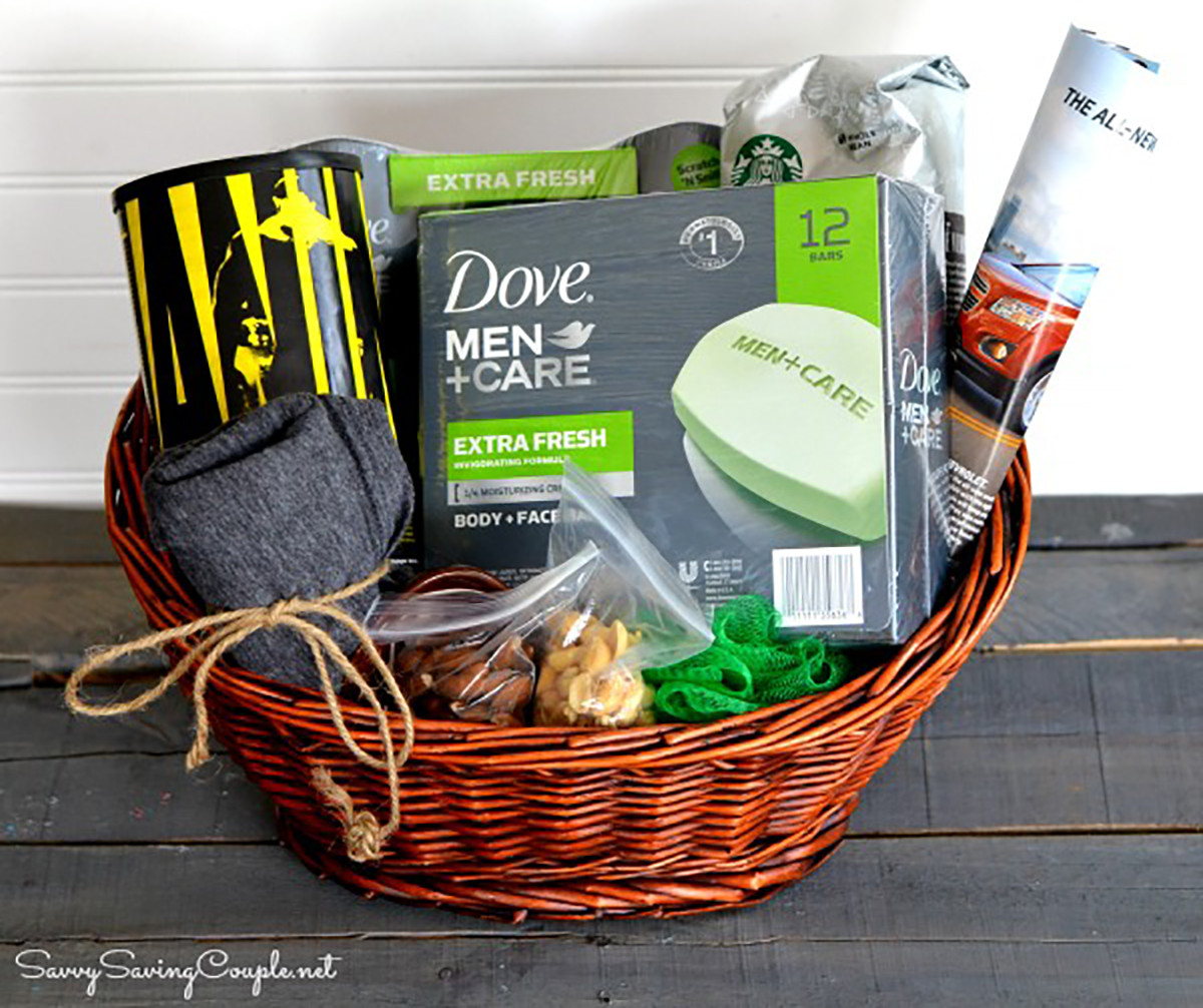 Dad Gift Basket Ideas
 Dad t basket ideas Best Gift Baskets