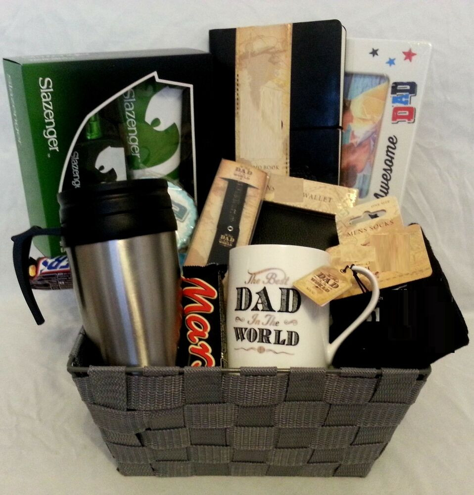 Dad Gift Basket Ideas
 FATHERS DAY GIFT HAMPER MEN GIFTS BIRTHDAY FATHER S DAY