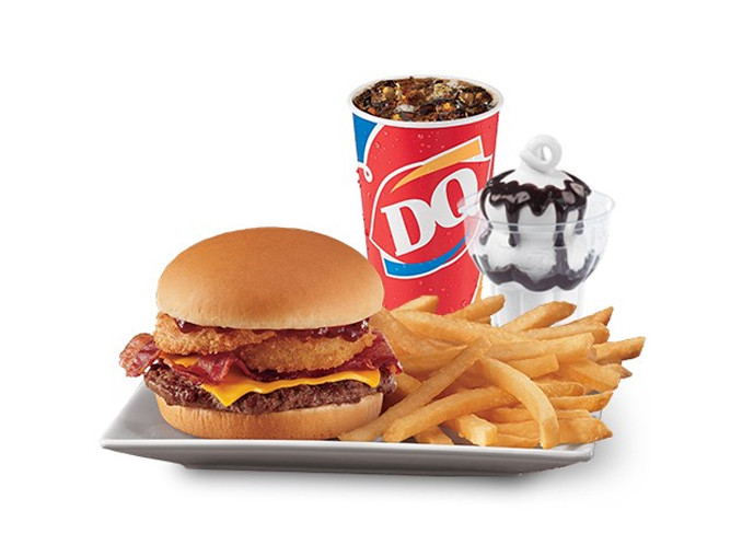 Dairy Queen Hamburgers
 Dairy Queen Introduces New Western BBQ Bacon Cheeseburger