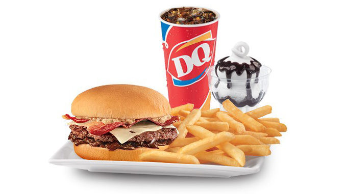 Dairy Queen Hamburgers
 Dairy Queen Introduces New A 1 Bacon Cheeseburger Chew Boom