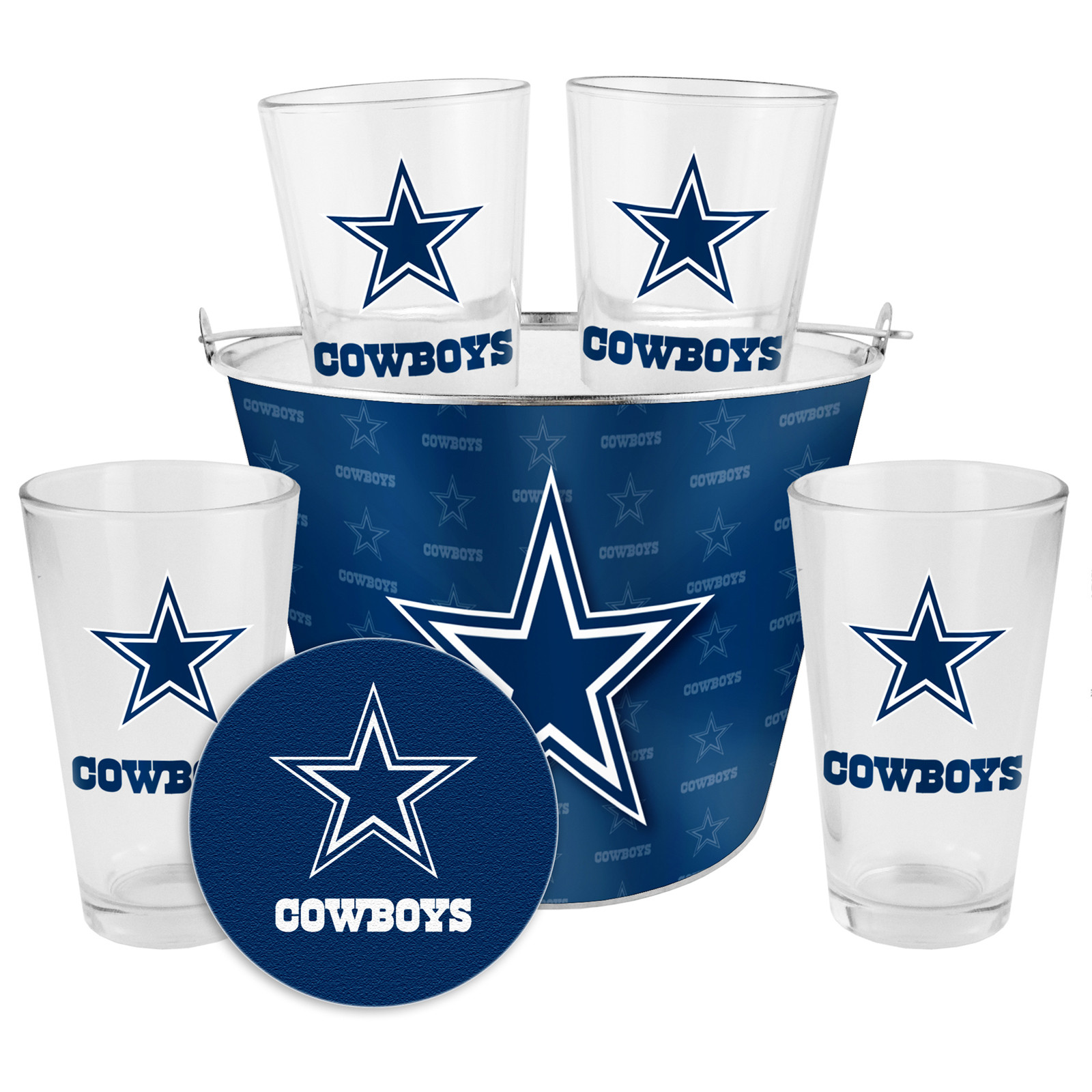 Dallas Cowboys Christmas Gift Ideas
 Boelter Brands Dallas Cowboys Gift Bucket Set