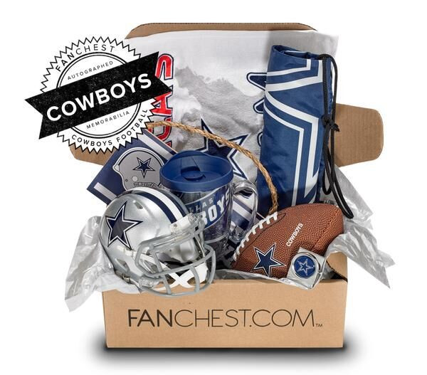 Dallas Cowboys Christmas Gift Ideas
 A Dallas Cowboys Fanchest is the perfect holiday t