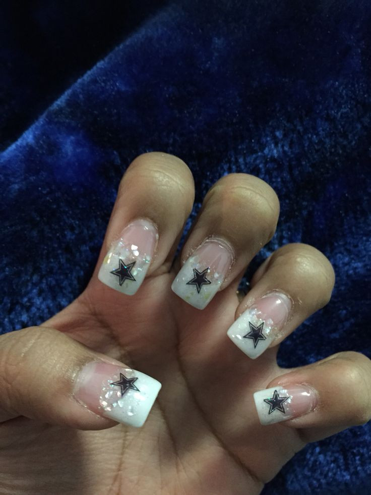 Dallas Cowboys Toe Nail Designs
 Best 25 Dallas cowboys nail designs ideas on Pinterest