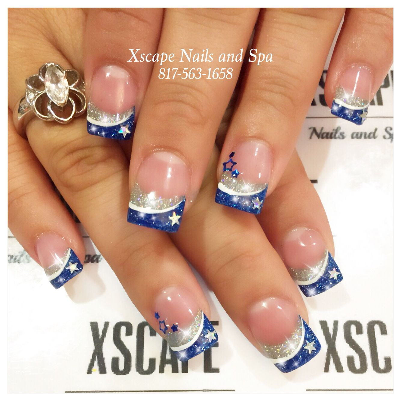 Dallas Cowboys Toe Nail Designs
 Dallas Cowboys nails Valentine nails