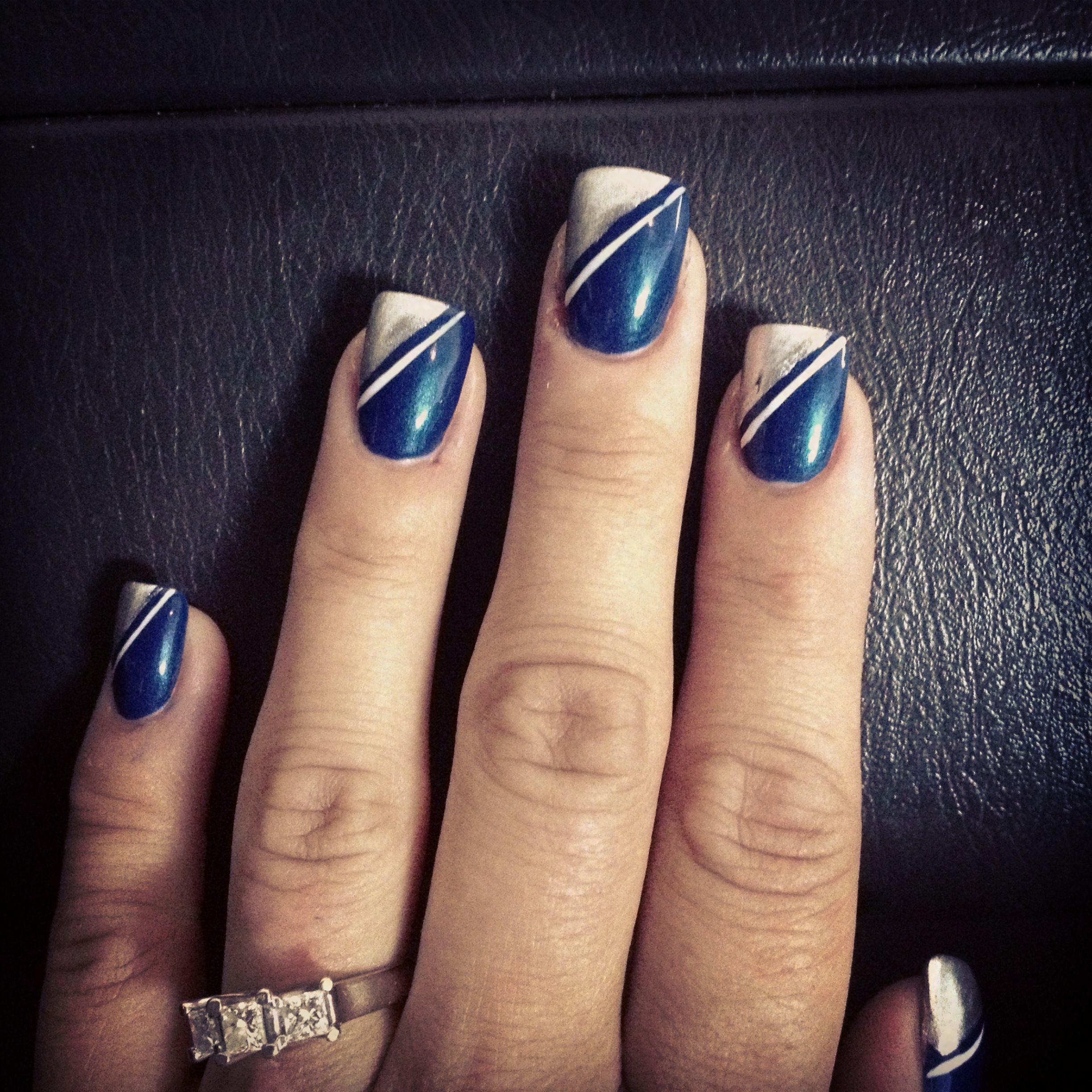Dallas Cowboys Toe Nail Designs
 Dallas Cowboys Nails Nails