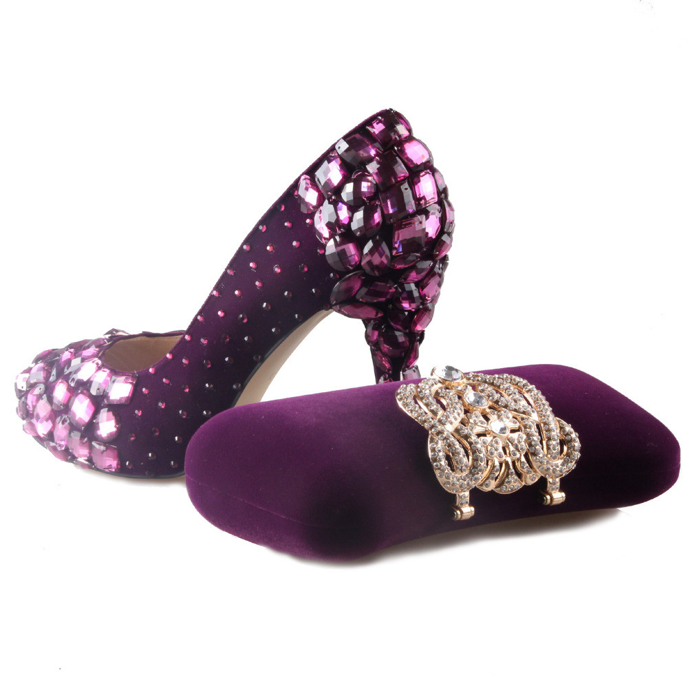 Dark Purple Wedding Shoes
 Popular Dark Purple Wedding Shoes Buy Cheap Dark Purple
