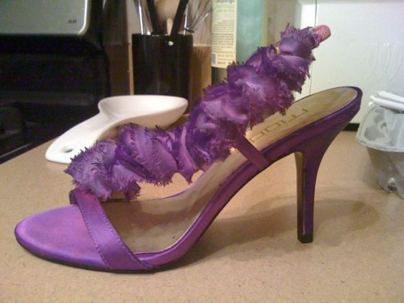 Dark Purple Wedding Shoes
 Dark purple wedding shoes