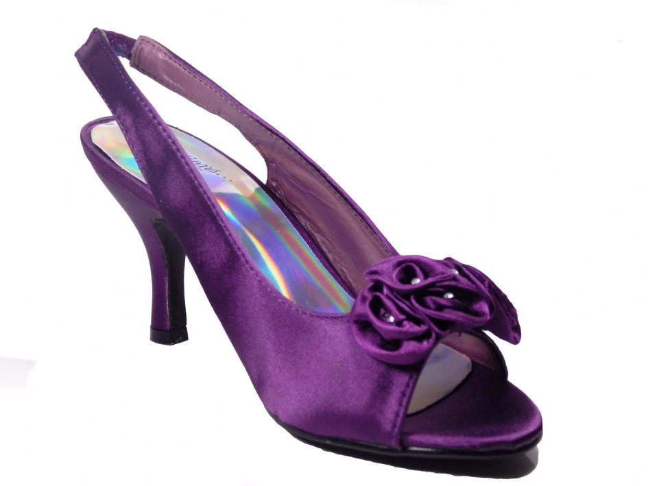 Dark Purple Wedding Shoes
 Dark Purple Wedding Shoes