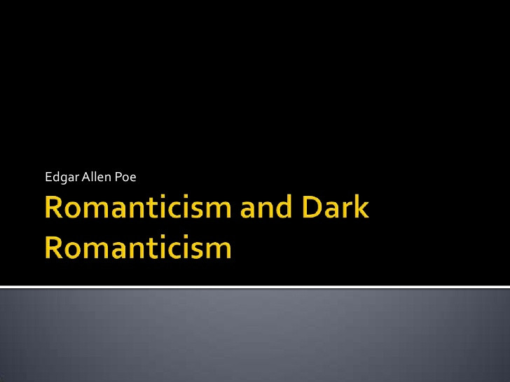 Dark Romantic Quotes
 Dark Romanticism Quotes QuotesGram