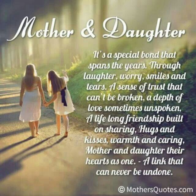 Daughter Quote From Mother
 Mother daughter quotes cute