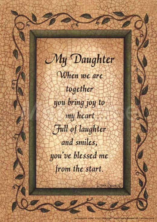 Daughter Quote From Mother
 50 Inspiring Mother Daughter Quotes with