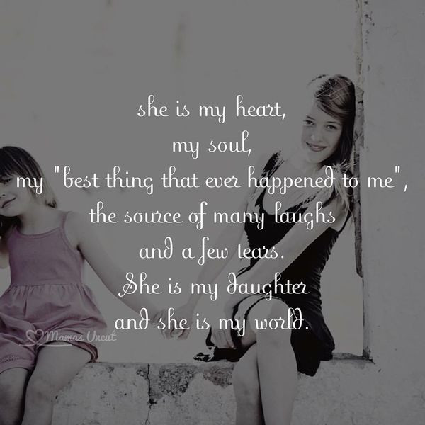 Daughter Quote From Mother
 Best Mother and Daughter Quotes