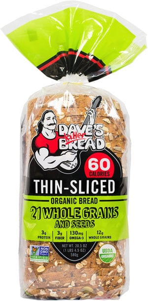Dave'S Killer Bread Vegan
 Dave s Killer Bread 21 Whole Grains and Seeds