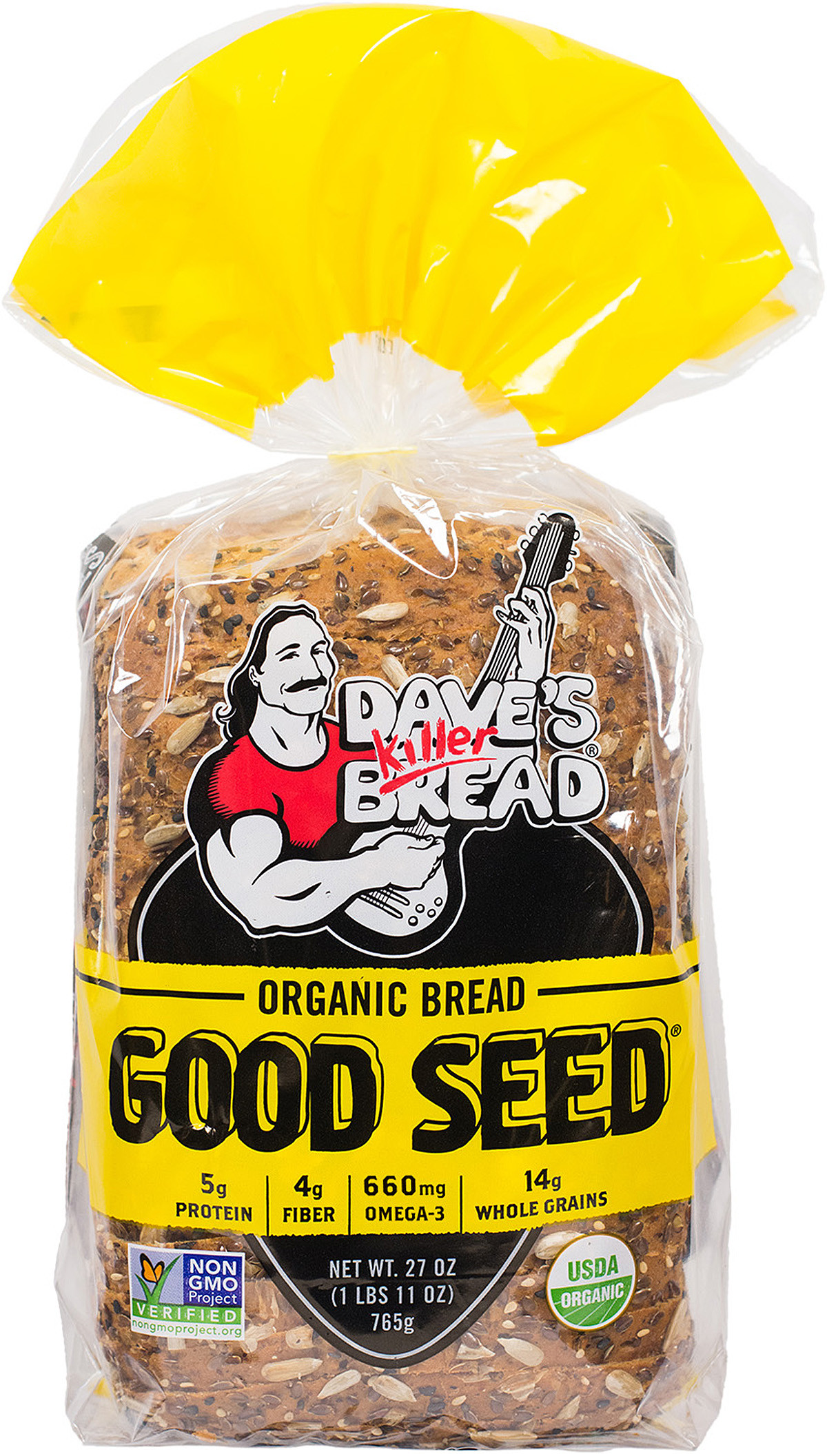 Dave'S Killer Bread Vegan
 Build a better for you grilled cheese with gluten free
