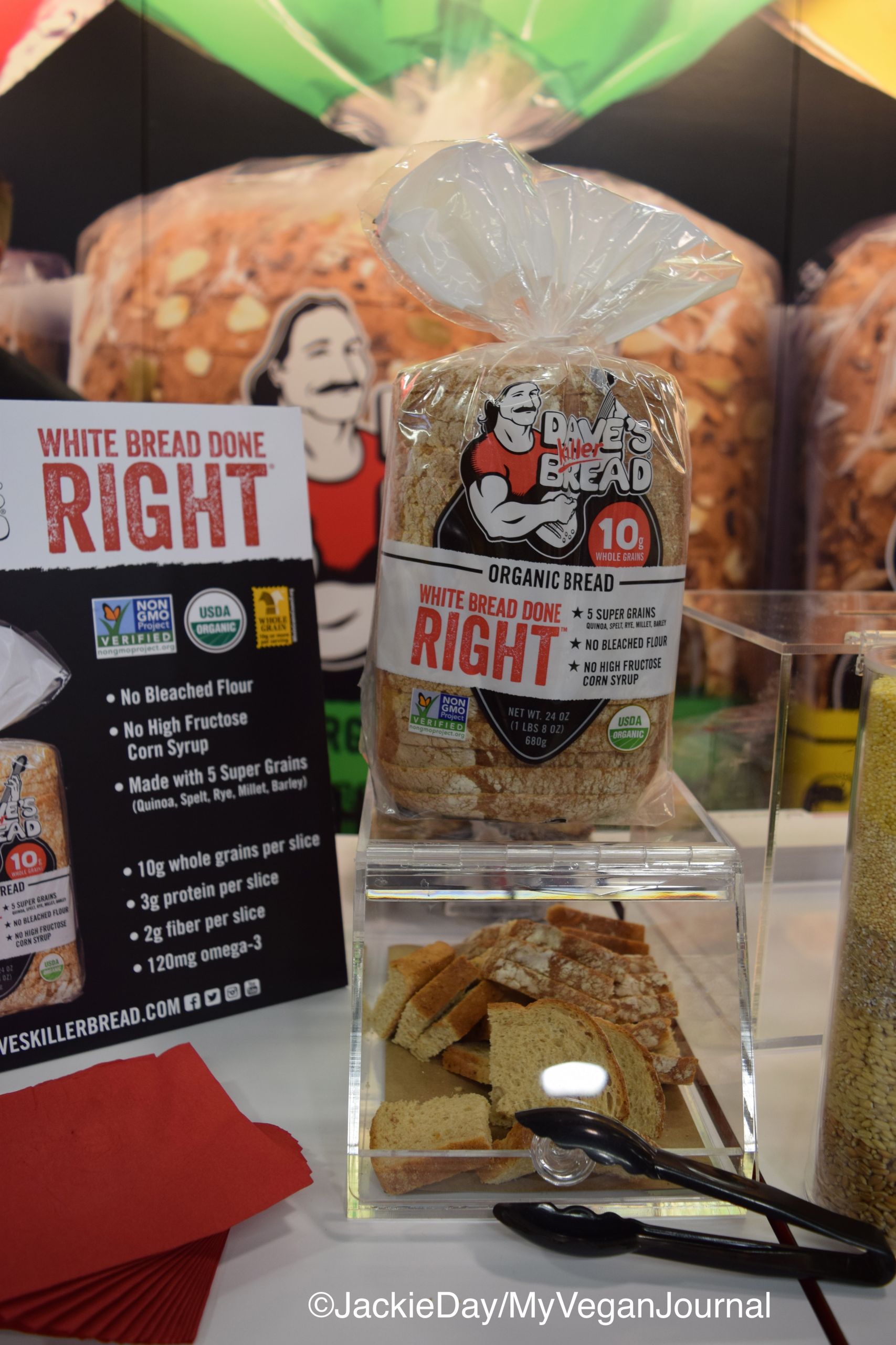 Dave'S Killer Bread Vegan
 Top 10 Vegan Moments at Natural Products Expo West 2016