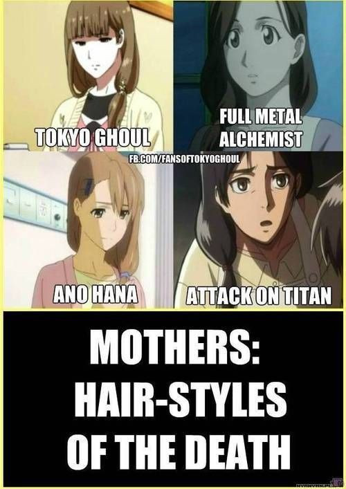 Dead Anime Mom Hairstyle
 Maybe Carla Jaeger’s design was an homage to FMA