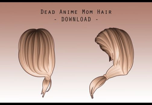 Dead Anime Mom Hairstyle
 mmdparts