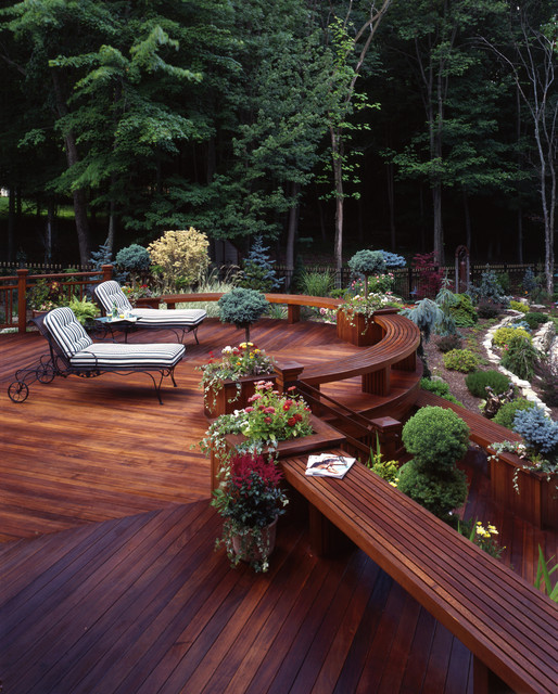 Deck And Landscape Design
 20 Landscaping Deck Design Ideas for Small Backyards