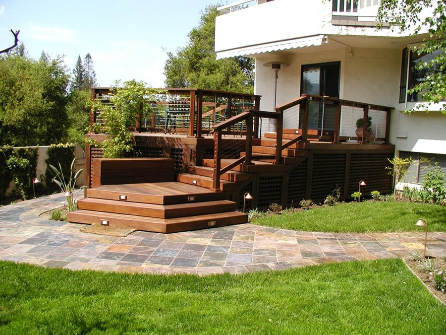 Deck And Landscape Design
 Deck Designs and Ideas for Backyards and Front Yards